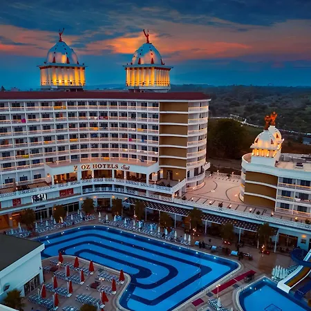 Resort Oz Hotels Sui Alanya
